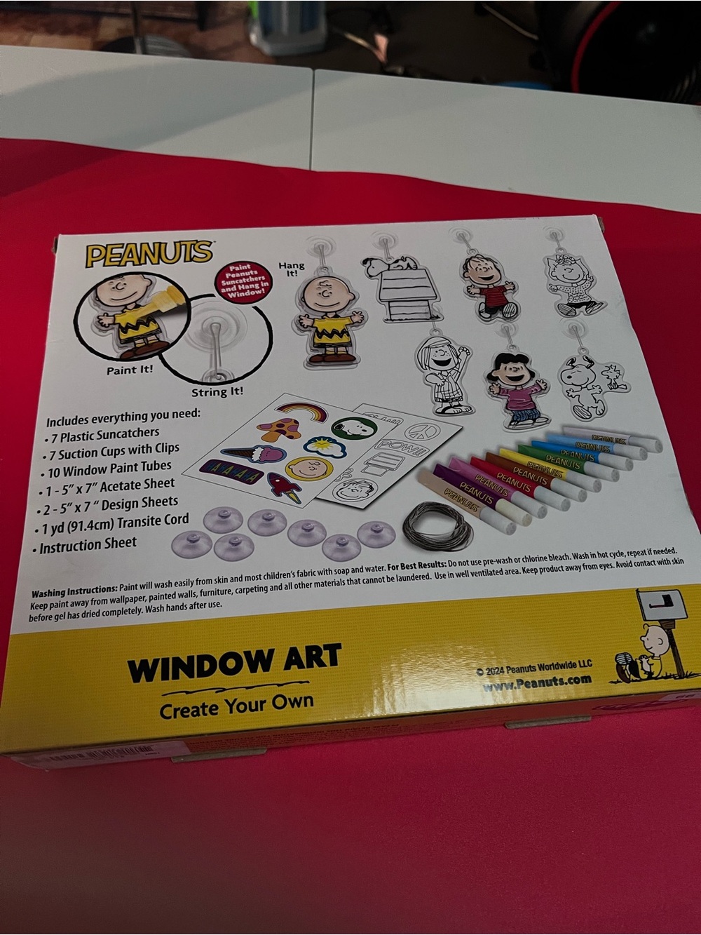 Peanuts Window Art Kit - Picture 3 of 3